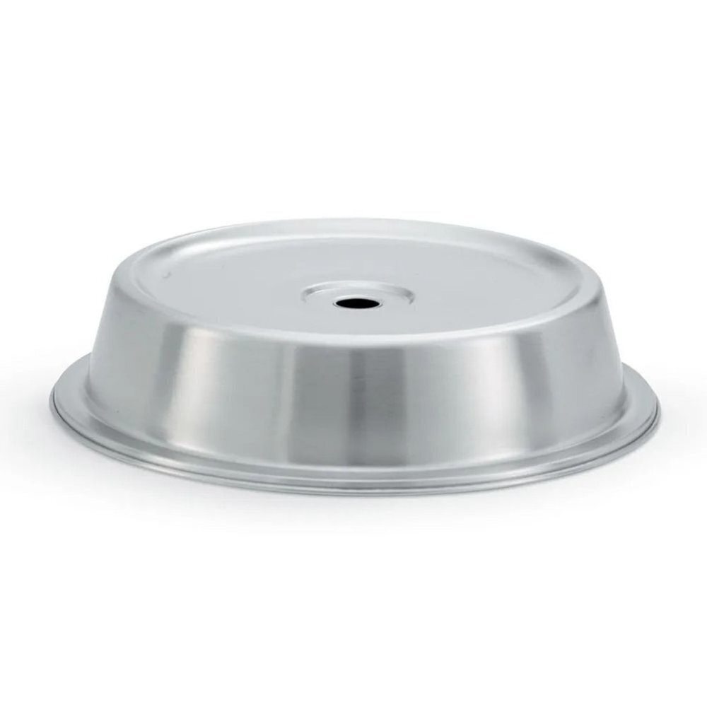 Vollrath 62311 Plate Cover for 10 7/16"- 10 1/2" Satin-Finish Stainless Dining S